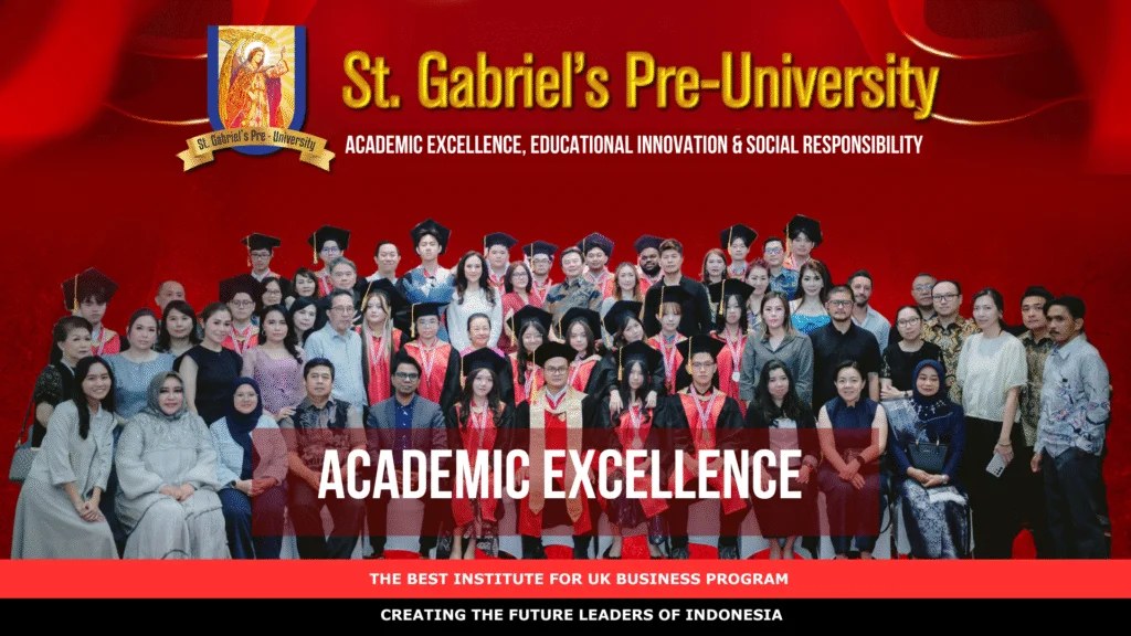 St. Gabriel's Pre-University — Academic Excellence