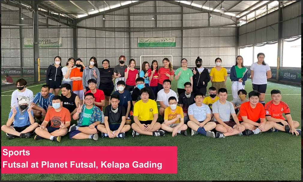 Futsal di Planet Futsal, Kelapa Gading